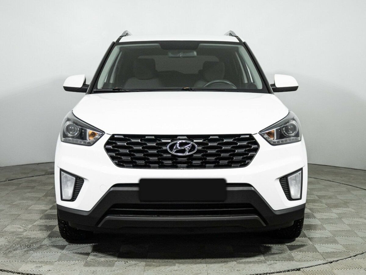 Hyundai Creta с пробегом — 2021 год. Фото: #1