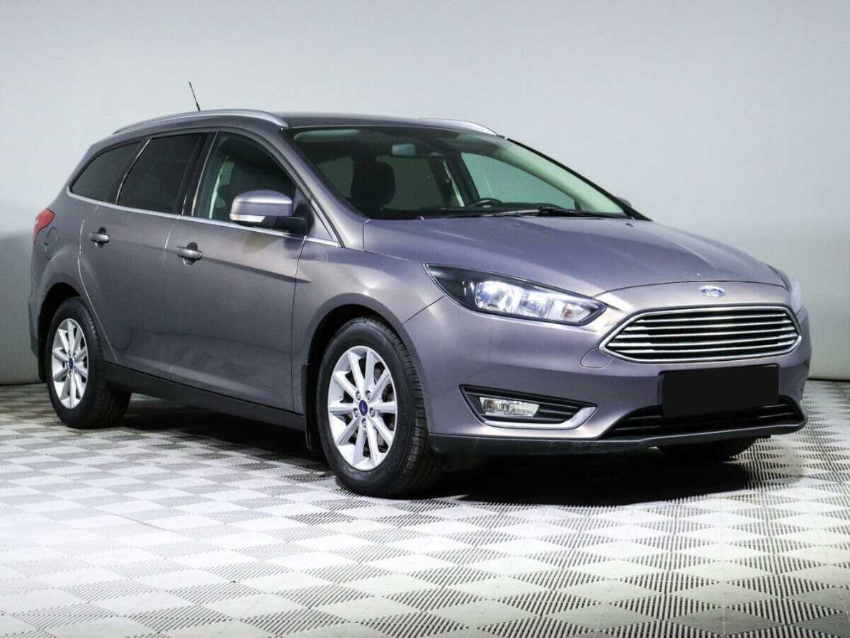 Ford Focus с пробегом — 2017 год. Фото: #2