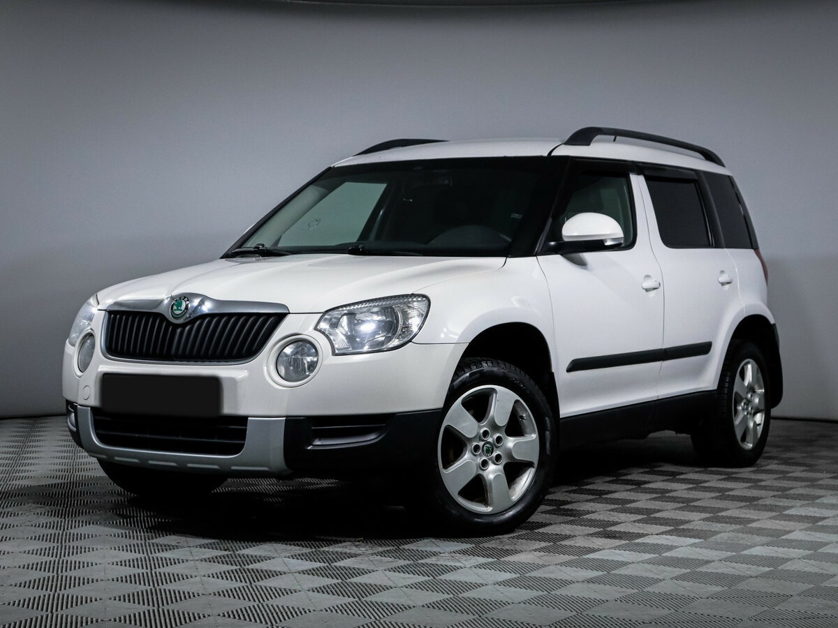 Skoda Yeti с пробегом — 2012 год. Посмотреть фото