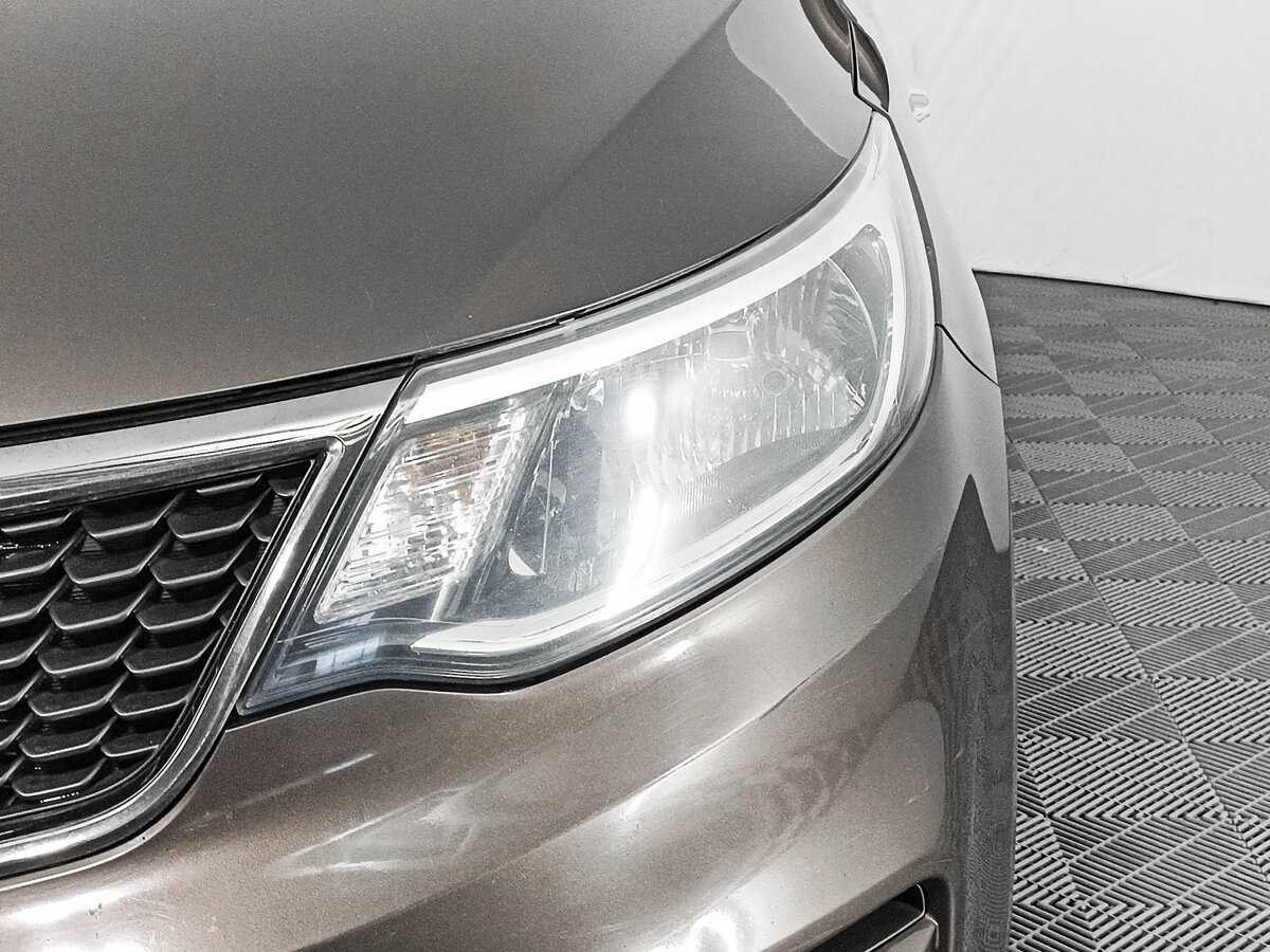 Kia Rio с пробегом — 2017 год. Фото: #16