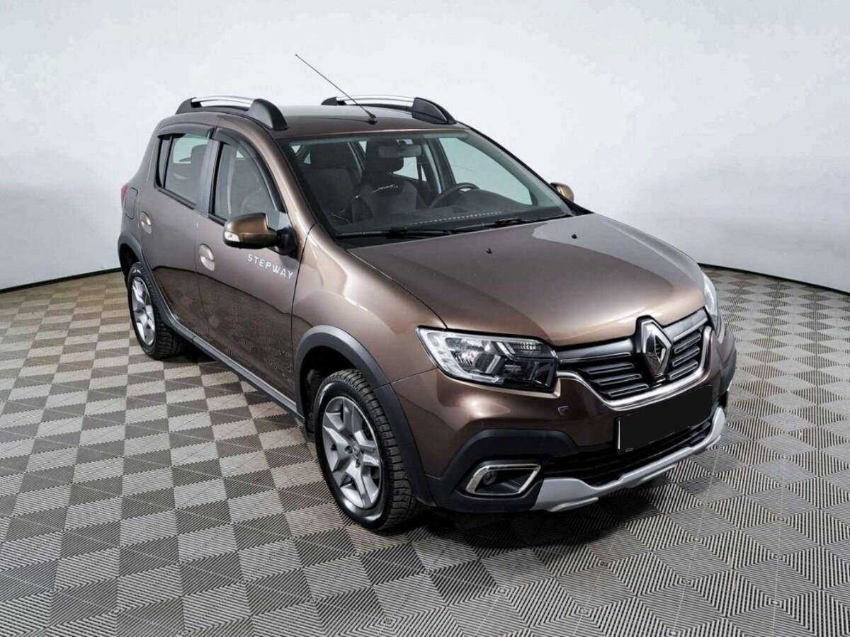 Renault Sandero с пробегом — 2020 год. Фото: #2