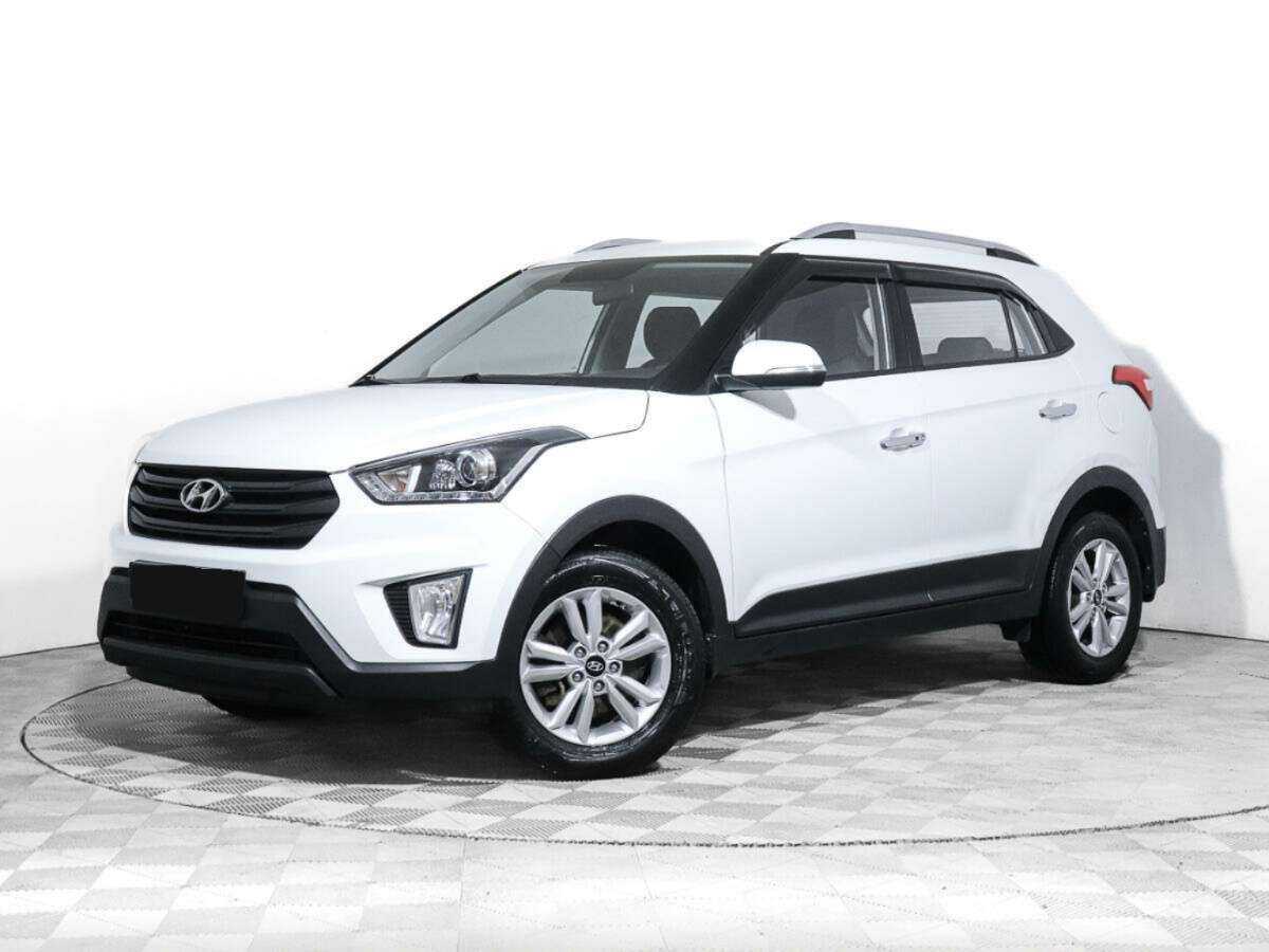 Hyundai Creta с пробегом — 2019 год. Фото: #0