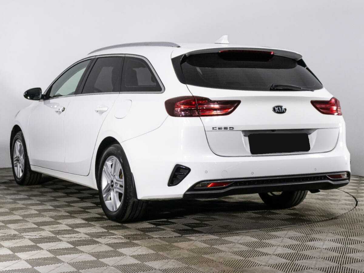 Kia Ceed с пробегом — 2019 год. Фото: #6