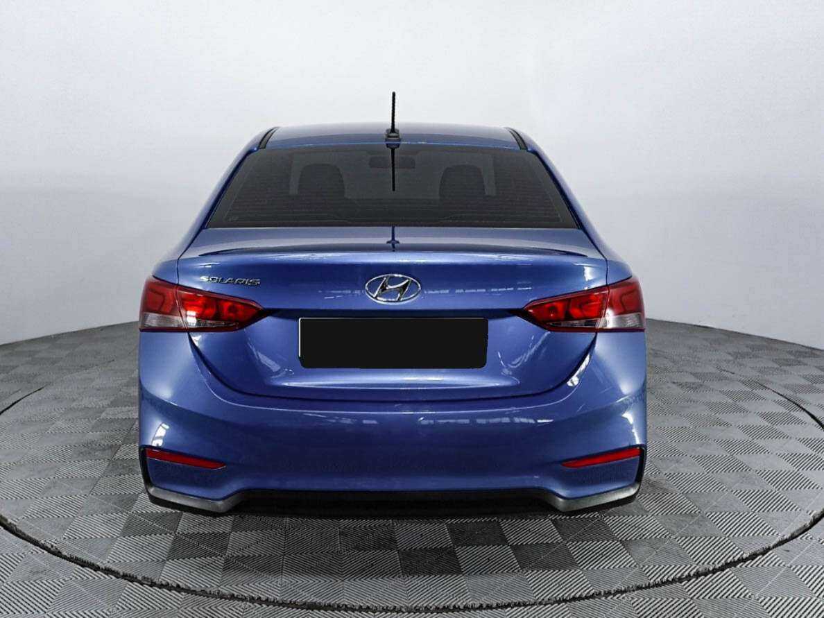 Hyundai Solaris с пробегом — 2018 год. Фото: #5