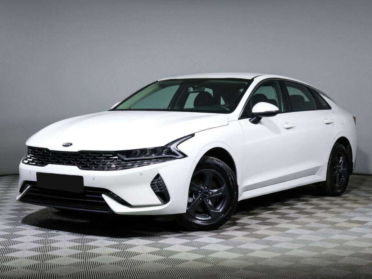 Kia K5 с пробегом — 2020 год. Посмотреть фото