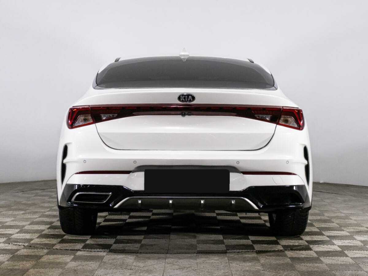 Kia K5 с пробегом — 2021 год. Фото: #5