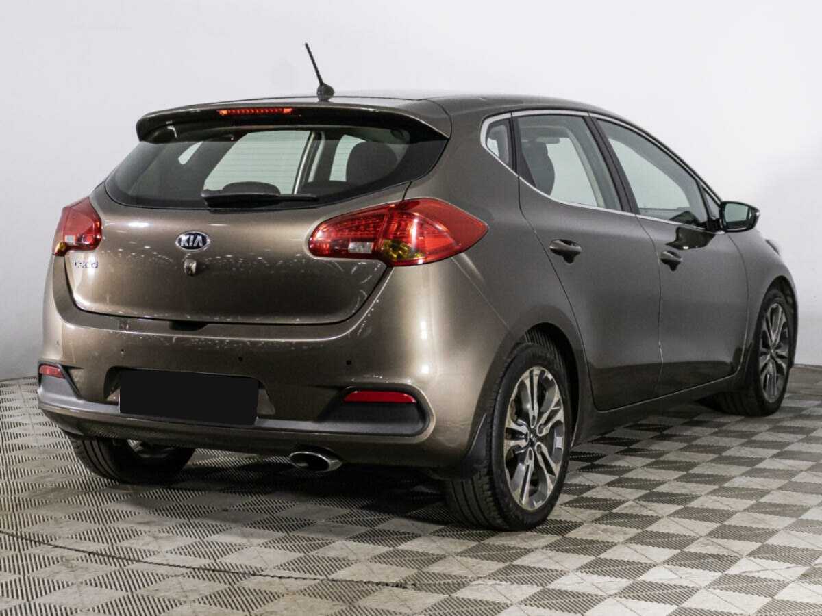 Kia Ceed с пробегом — 2014 год. Фото: #4
