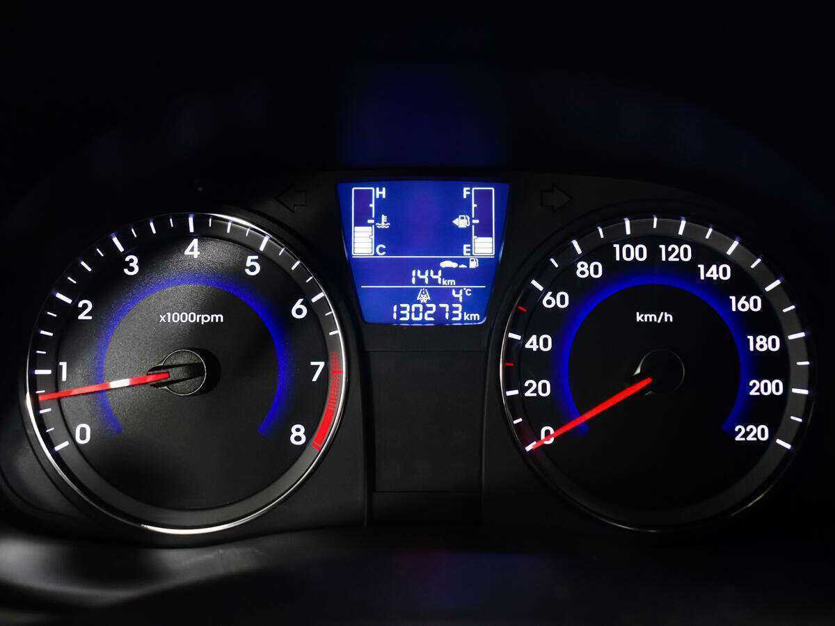 Hyundai Solaris с пробегом — 2016 год. Фото: #10