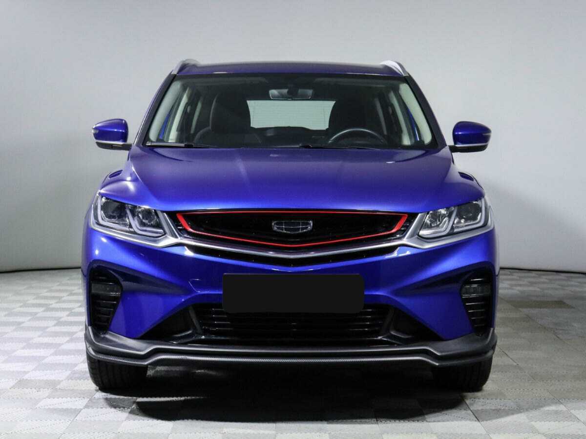 Geely Coolray с пробегом — 2021 год. Фото: #1