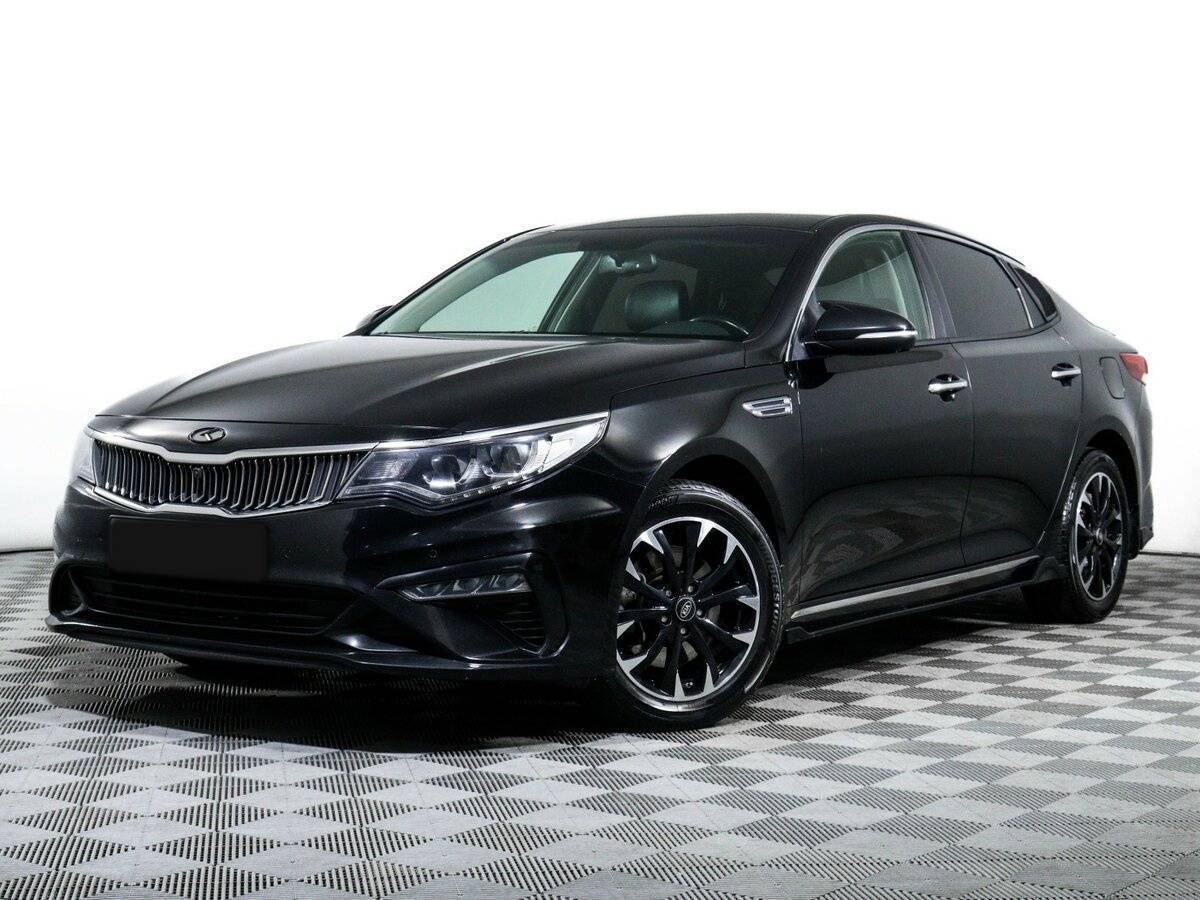 Kia Optima с пробегом — 2019 год. Посмотреть фото