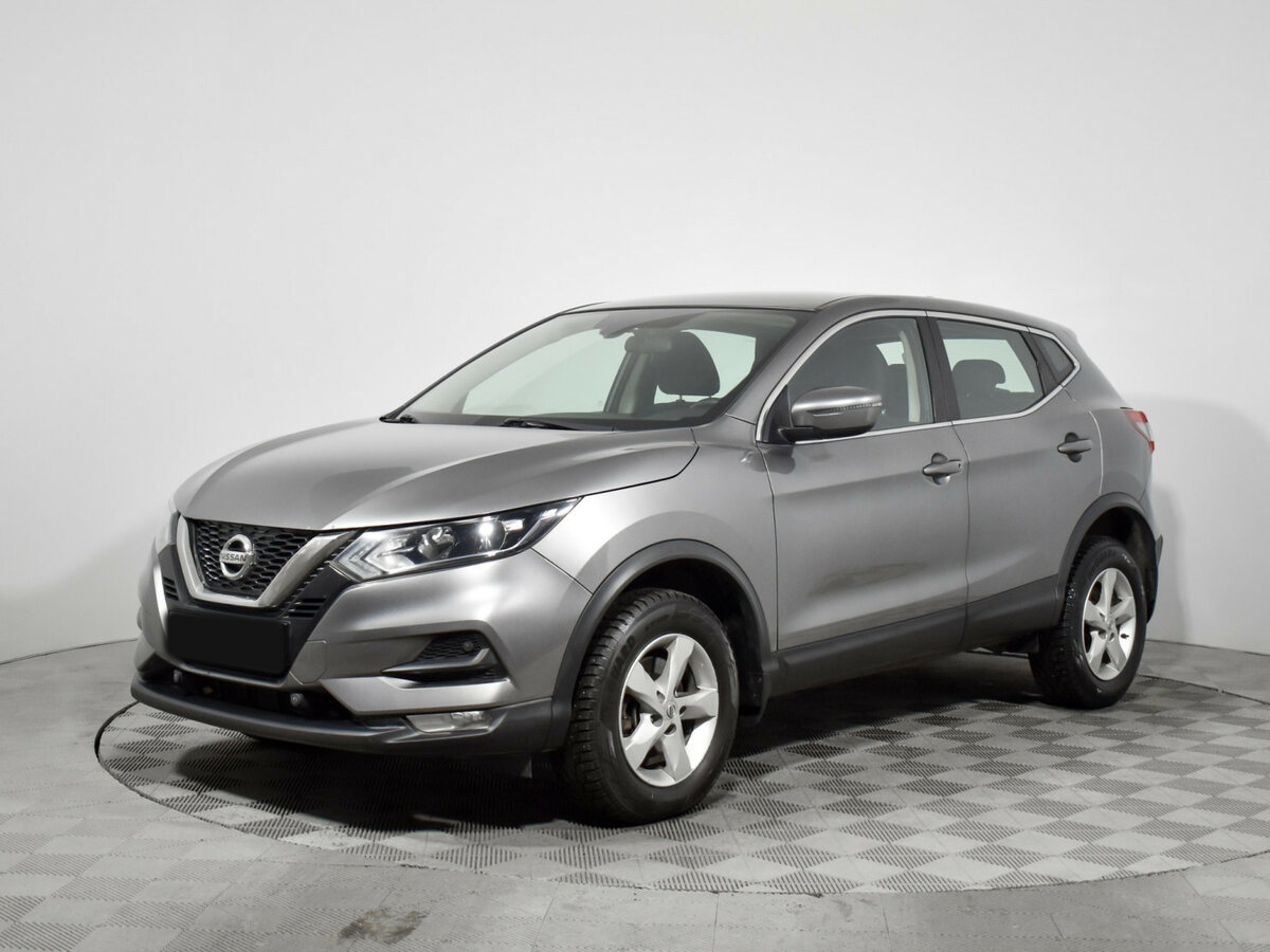 Nissan Qashqai с пробегом — 2019 год. Фото: #0