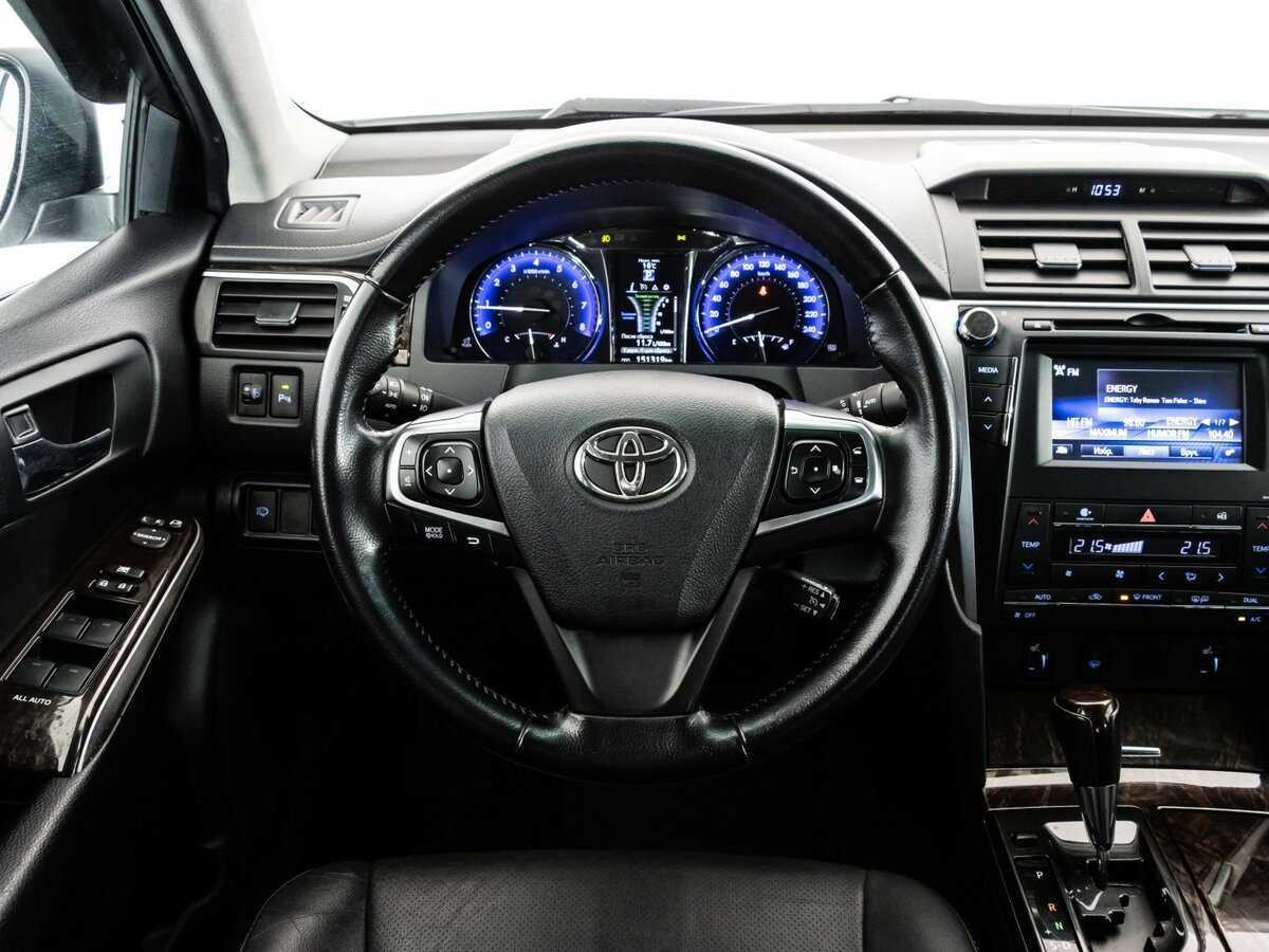 Toyota Camry с пробегом — 2015 год. Фото: #9