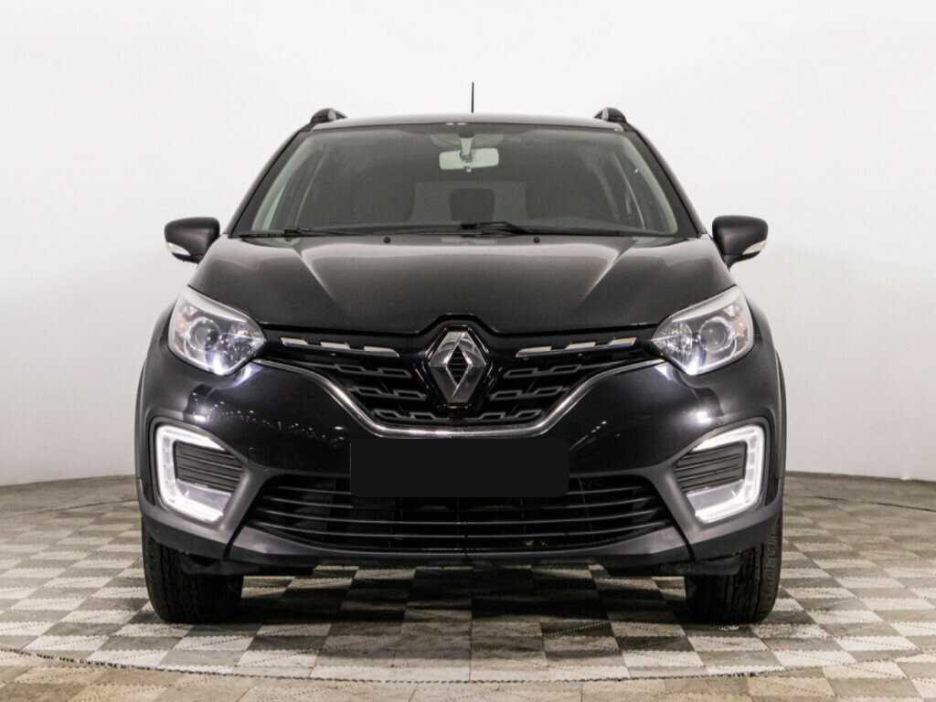 Renault Kaptur с пробегом — 2022 год. Фото: #1