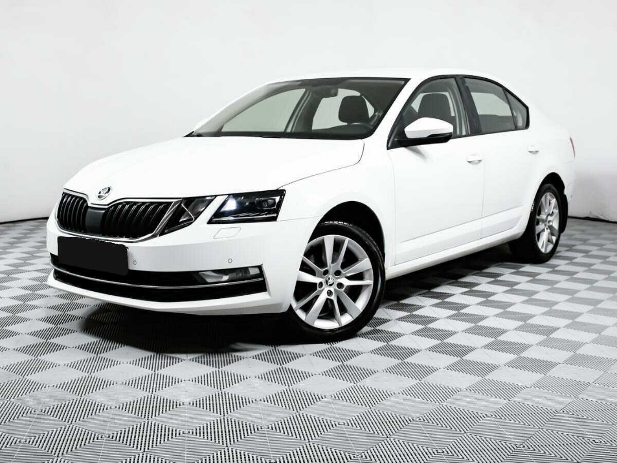 Skoda Octavia с пробегом — 2017 год. Посмотреть фото