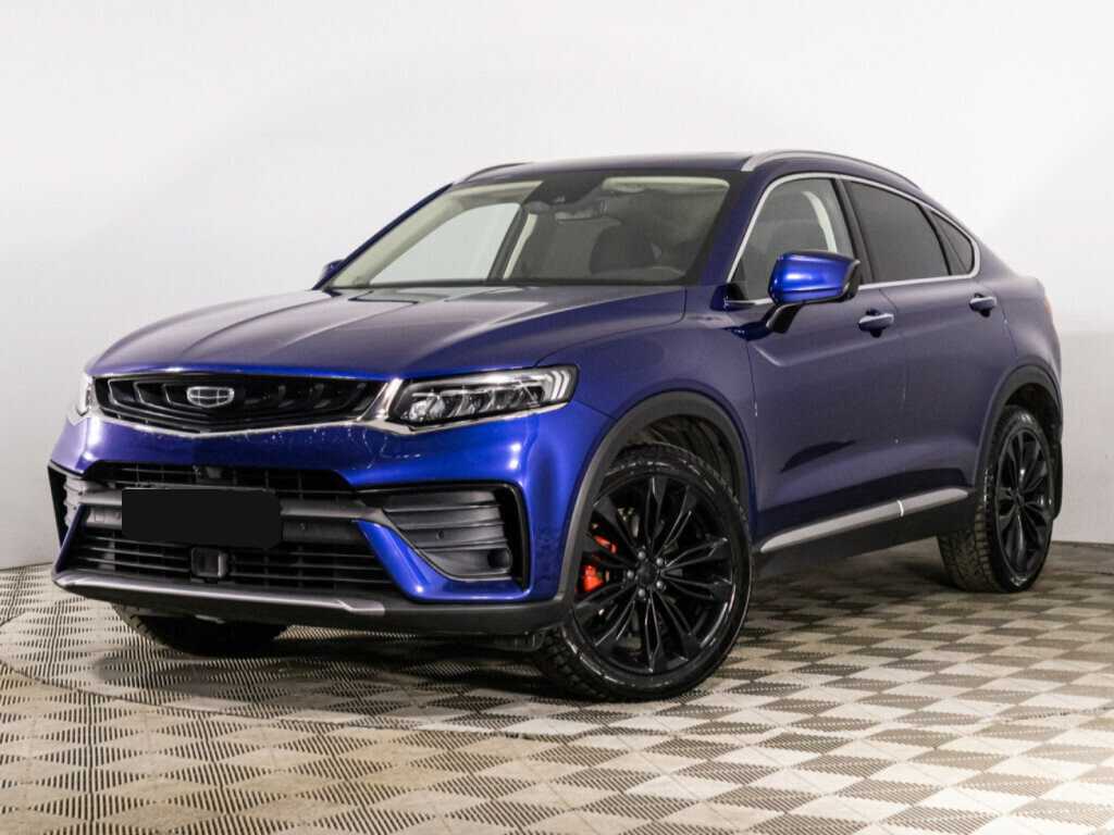 Geely Tugella с пробегом — 2020 год. Посмотреть фото