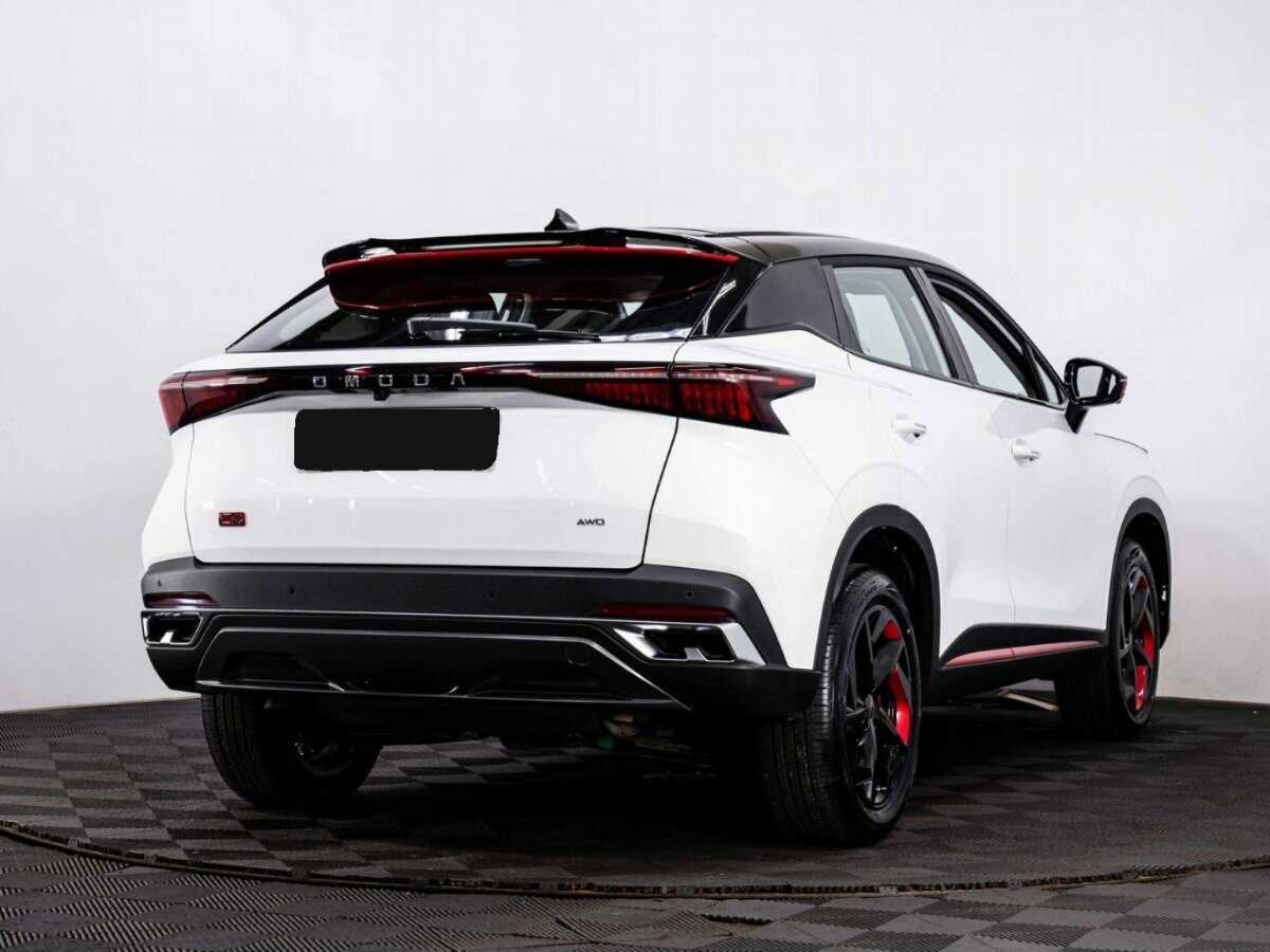 OMODA C5 с пробегом — 2023 год. Фото: #5