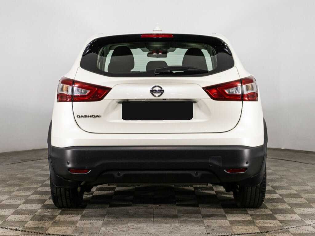 Nissan Qashqai с пробегом — 2017 год. Фото: #5