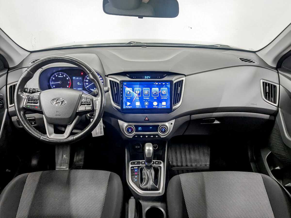 Hyundai Creta с пробегом — 2017 год. Фото: #13