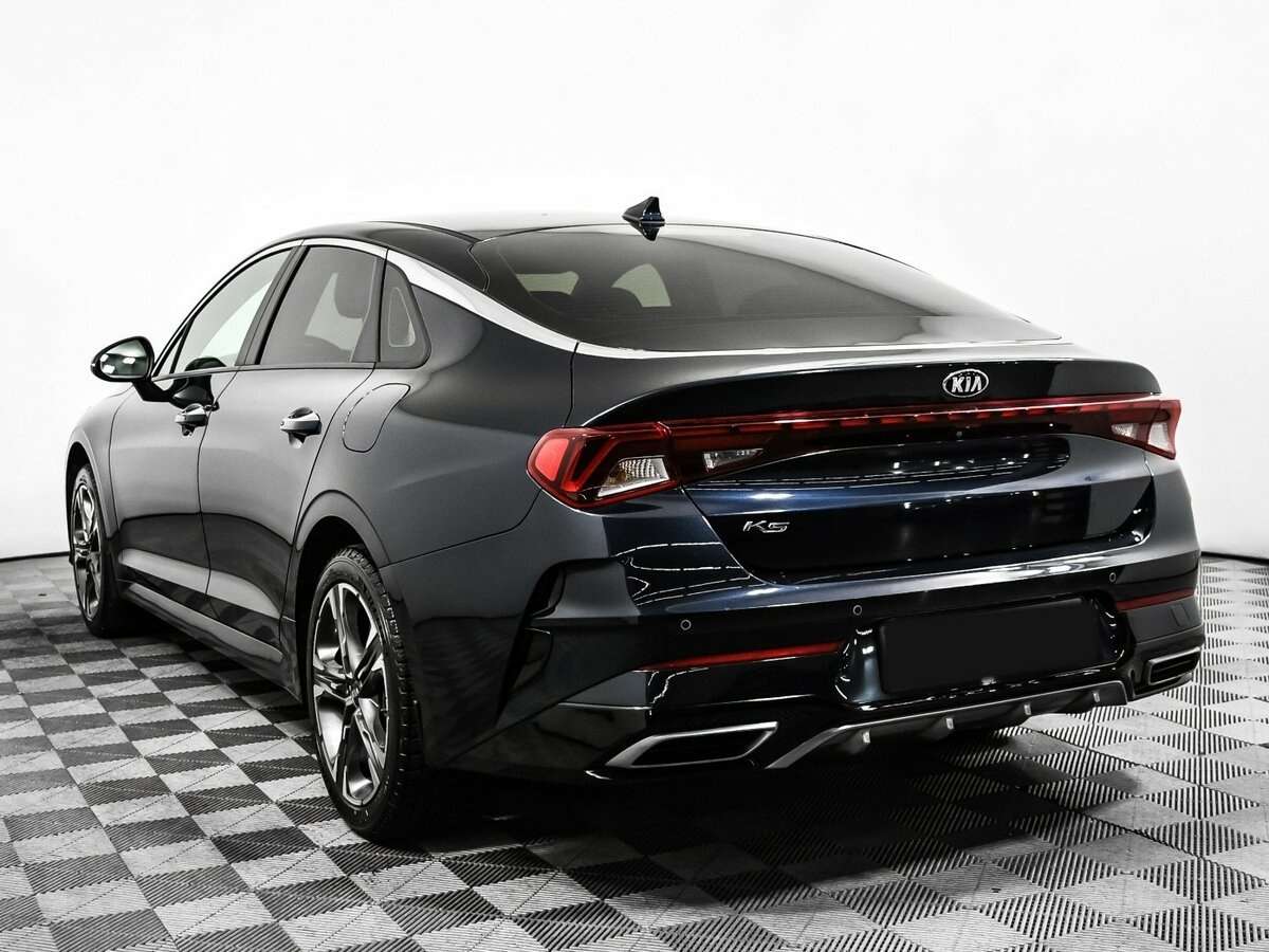 Kia K5 с пробегом — 2021 год. Фото: #6