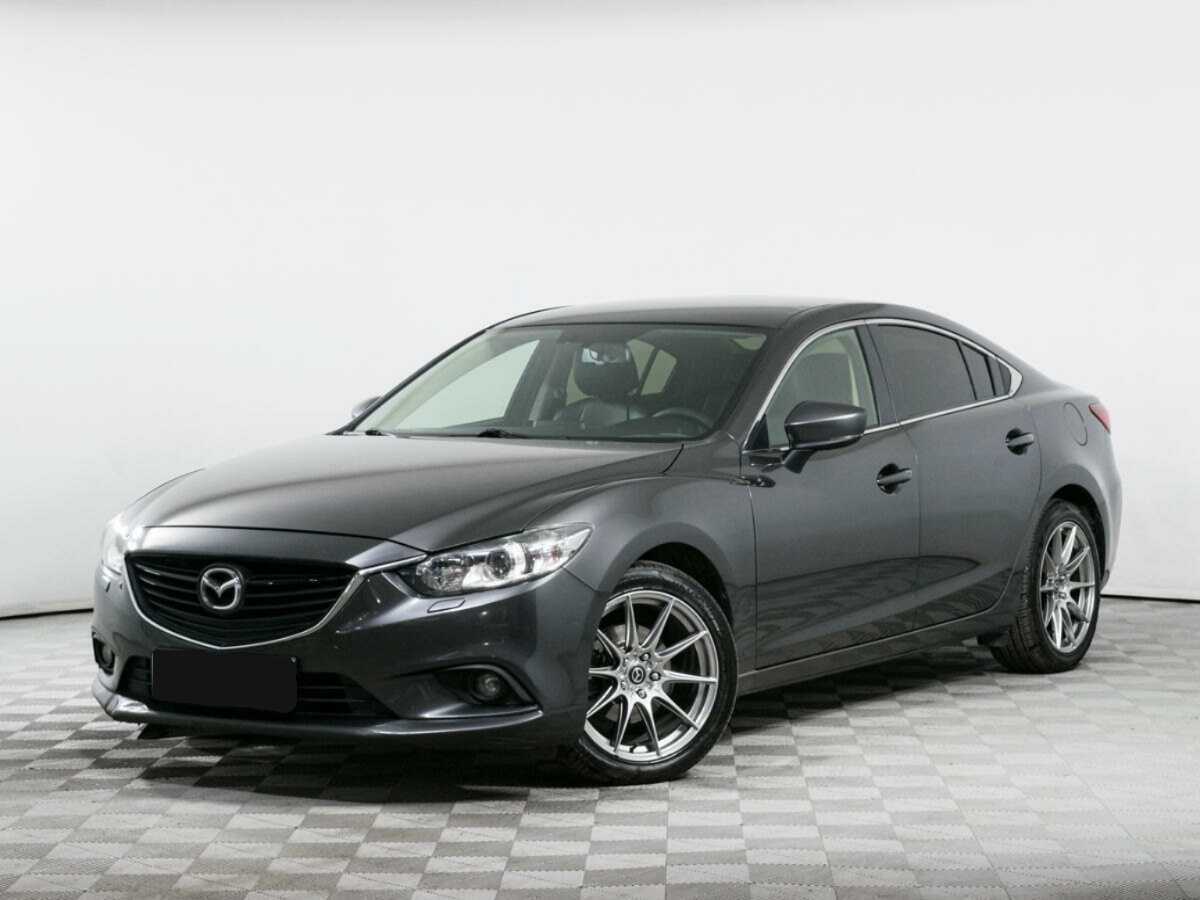 Mazda 6 с пробегом — 2017 год. Фото: #0