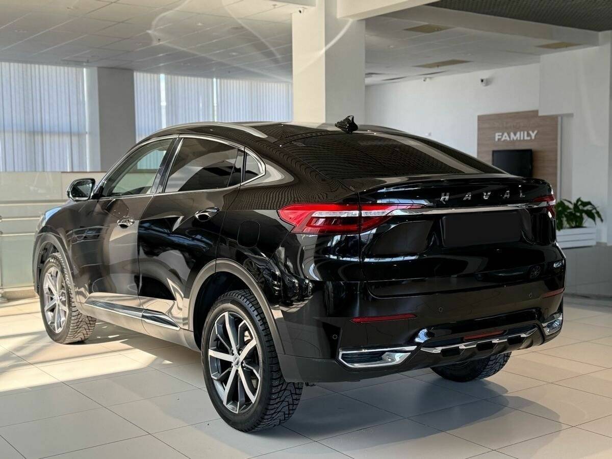 Haval F7x с пробегом — 2021 год. Фото: #8
