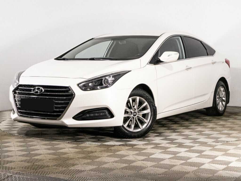 Hyundai i40 с пробегом — 2015 год. Фото: #0