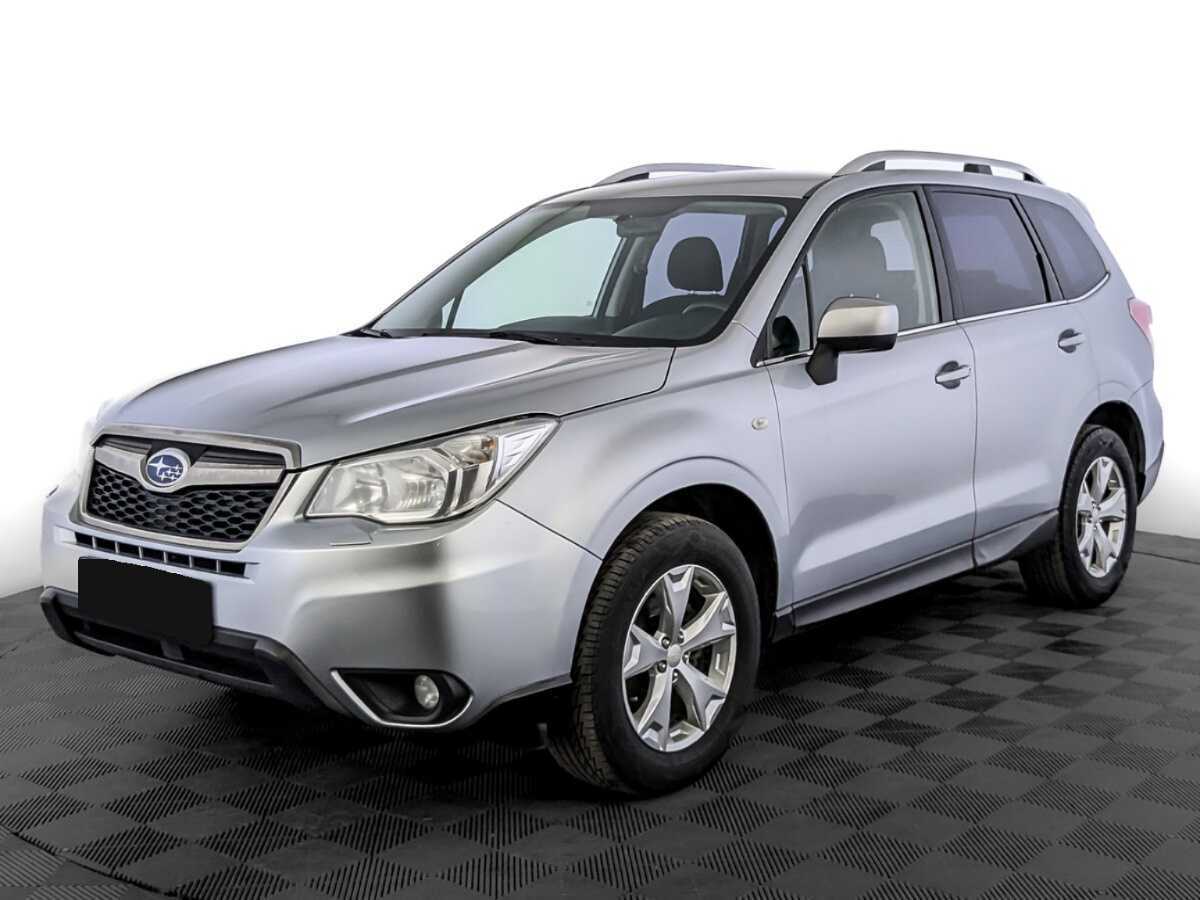Subaru Forester с пробегом — 2015 год. Посмотреть фото