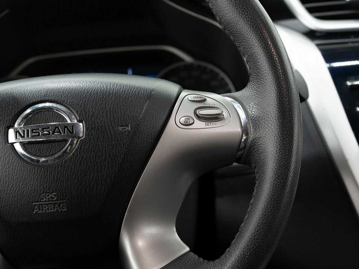 Nissan Murano с пробегом — 2016 год. Фото: #17