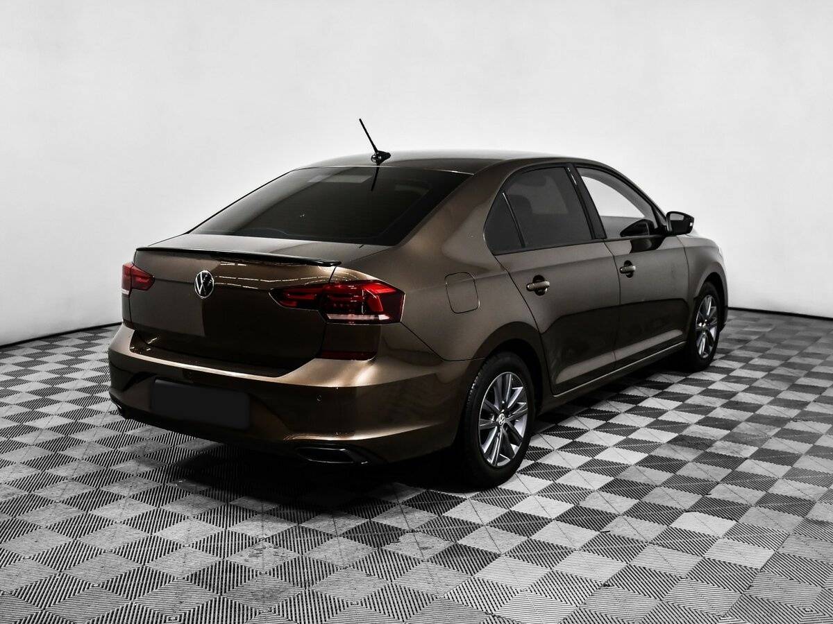Volkswagen Polo с пробегом — 2020 год. Фото: #3