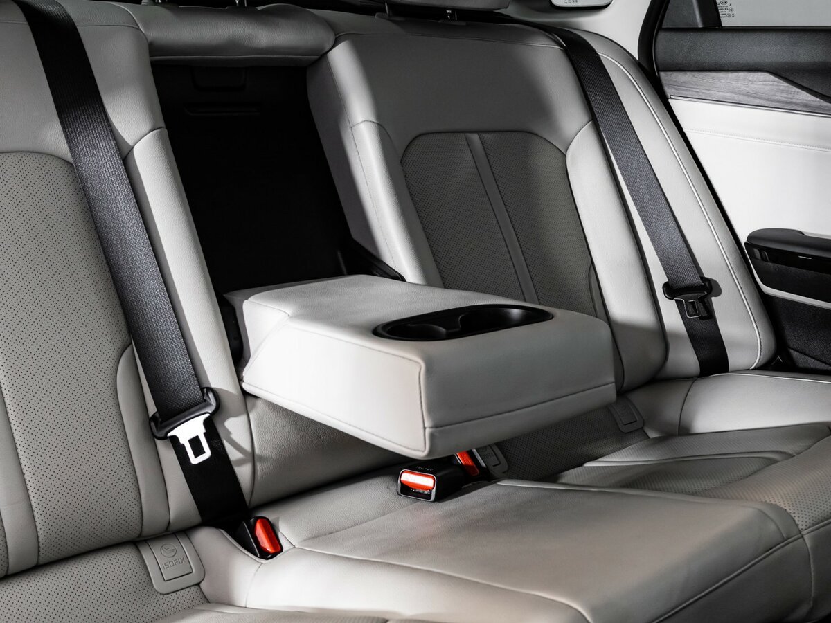 Kia K5 с пробегом — 2021 год. Фото: #17