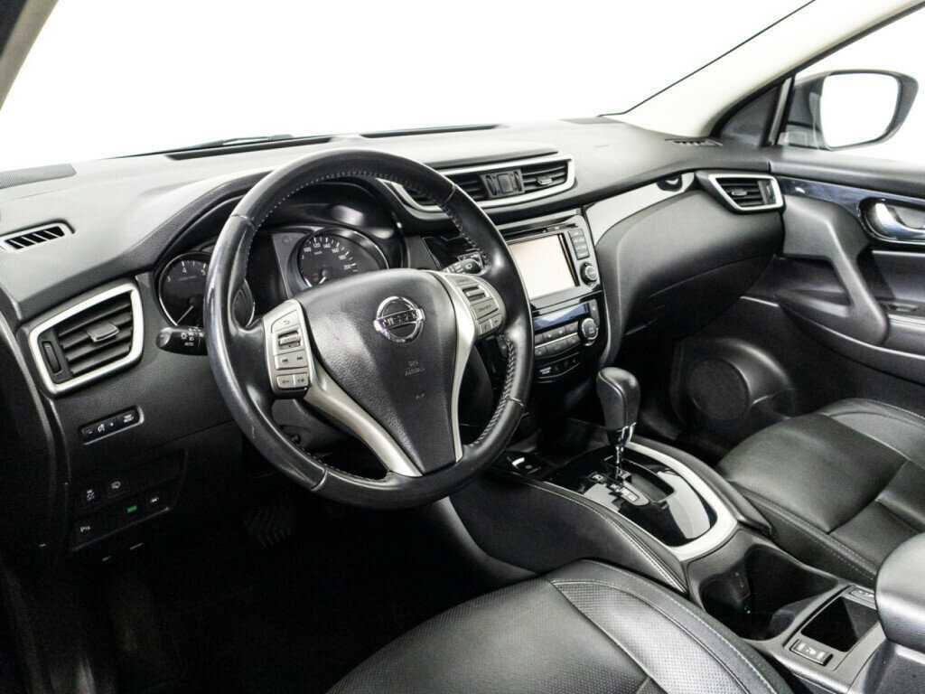 Nissan Qashqai с пробегом — 2017 год. Фото: #10