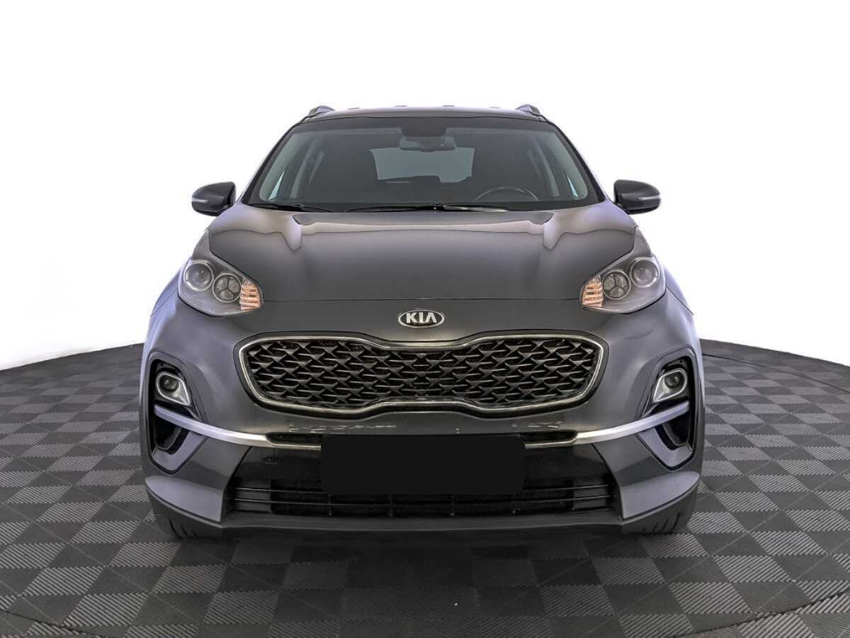 Kia Sportage с пробегом — 2019 год. Фото: #1
