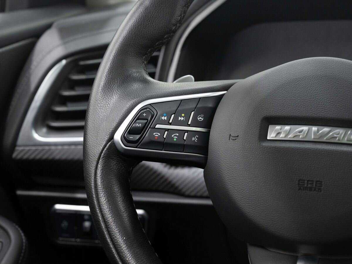 Haval F7x с пробегом — 2021 год. Фото: #16