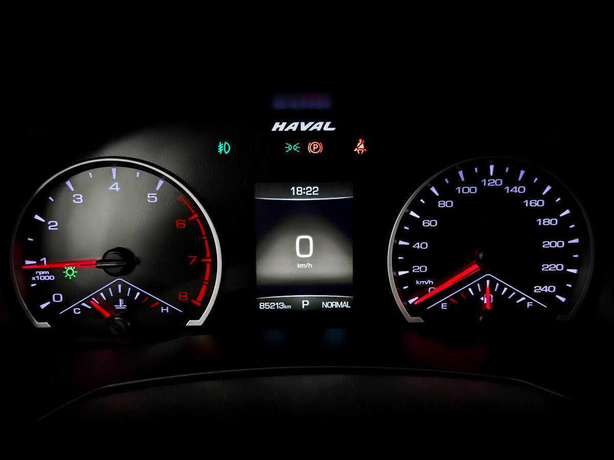Haval F7 с пробегом — 2020 год. Фото: #12