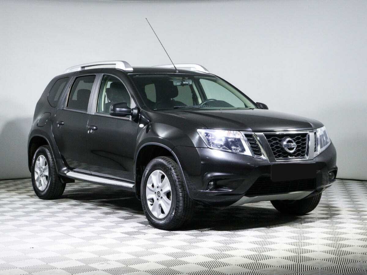 Nissan Terrano с пробегом — 2019 год. Фото: #2