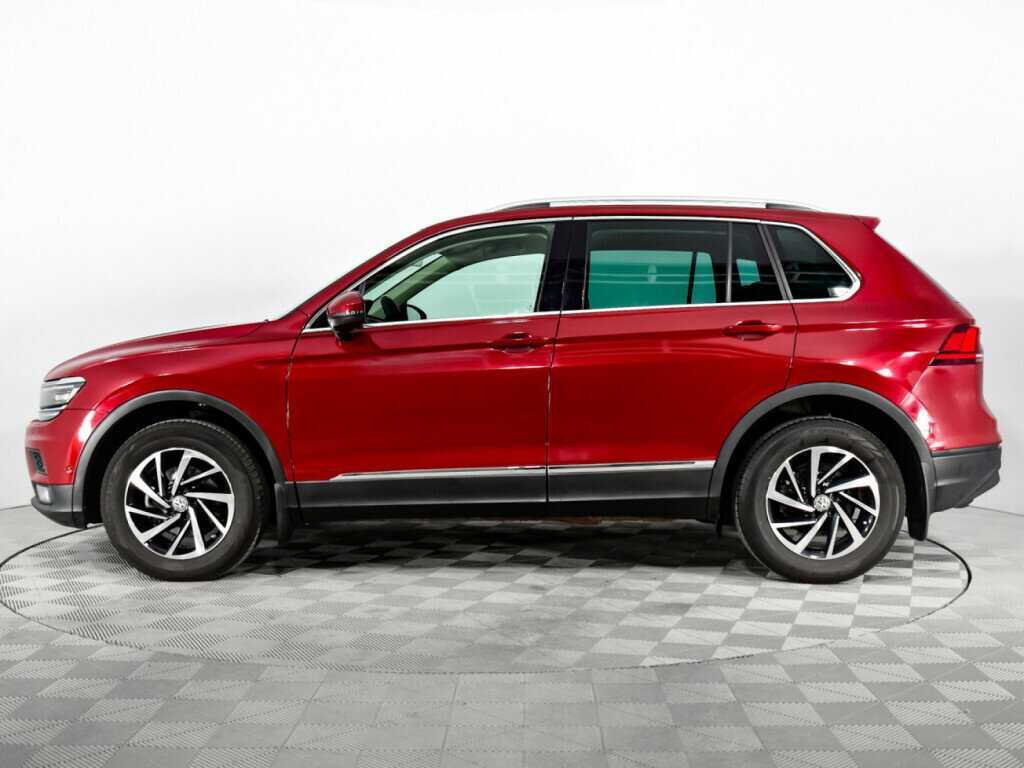 Volkswagen Tiguan с пробегом — 2018 год. Фото: #7