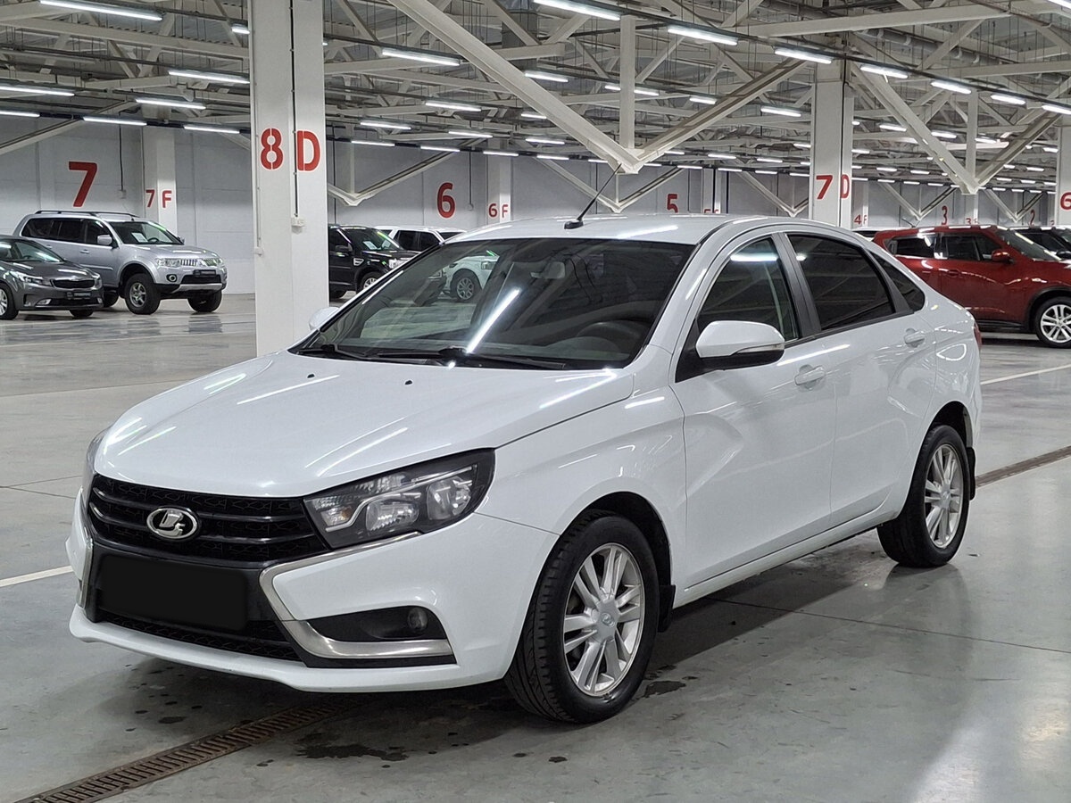 Lada (ВАЗ) Vesta с пробегом — 2017 год. Фото: #0
