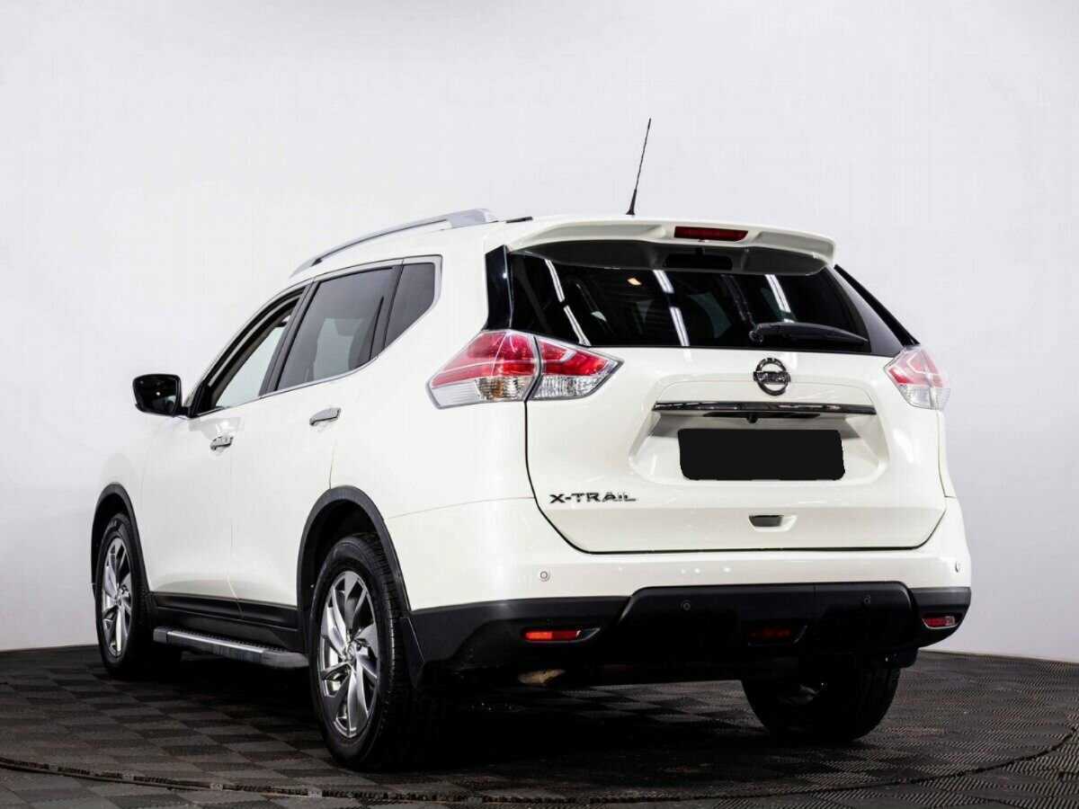 Nissan X-Trail с пробегом — 2016 год. Фото: #3