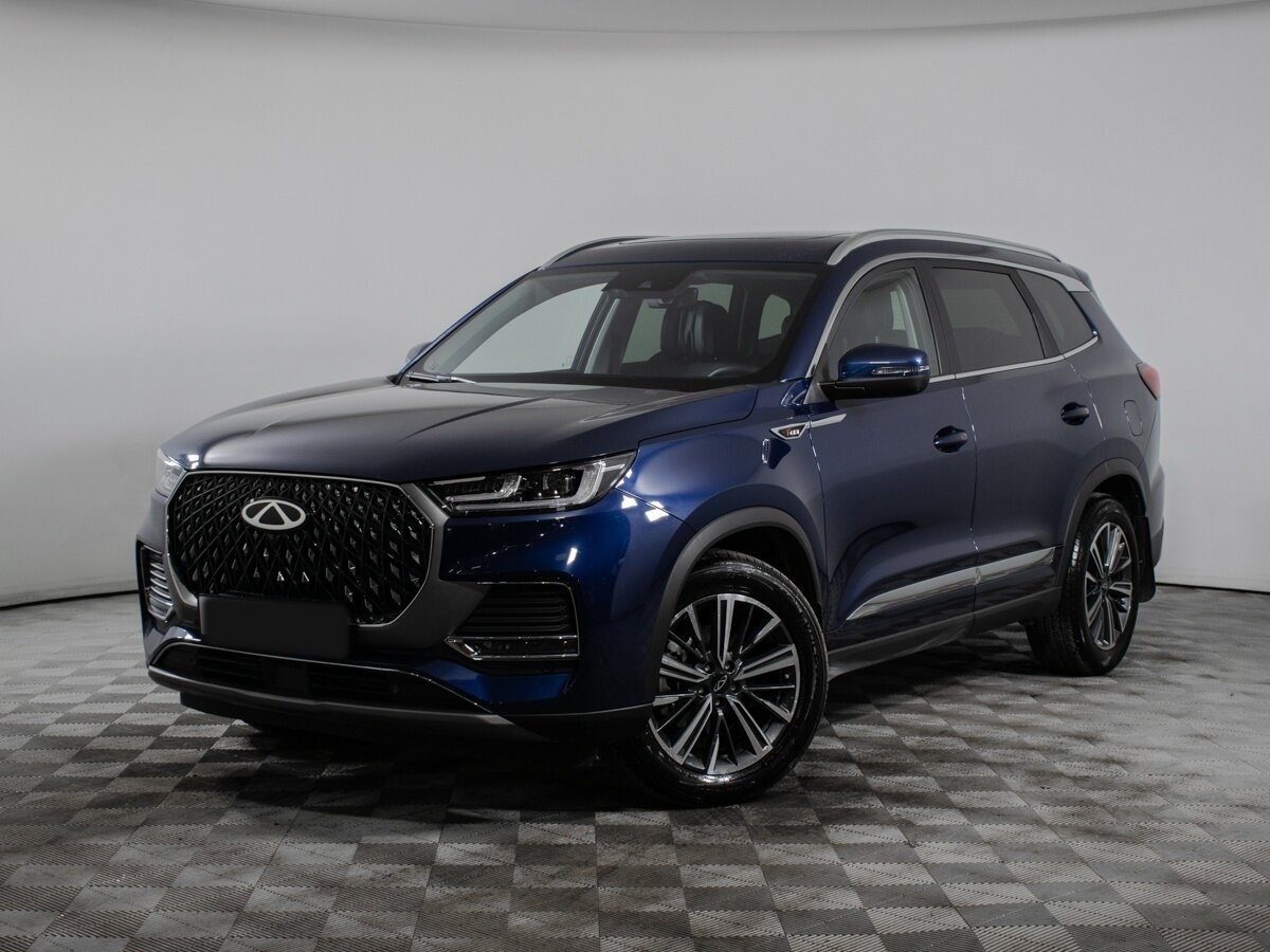Chery Tiggo 8 Pro Max с пробегом — 2024 год. Фото: #0