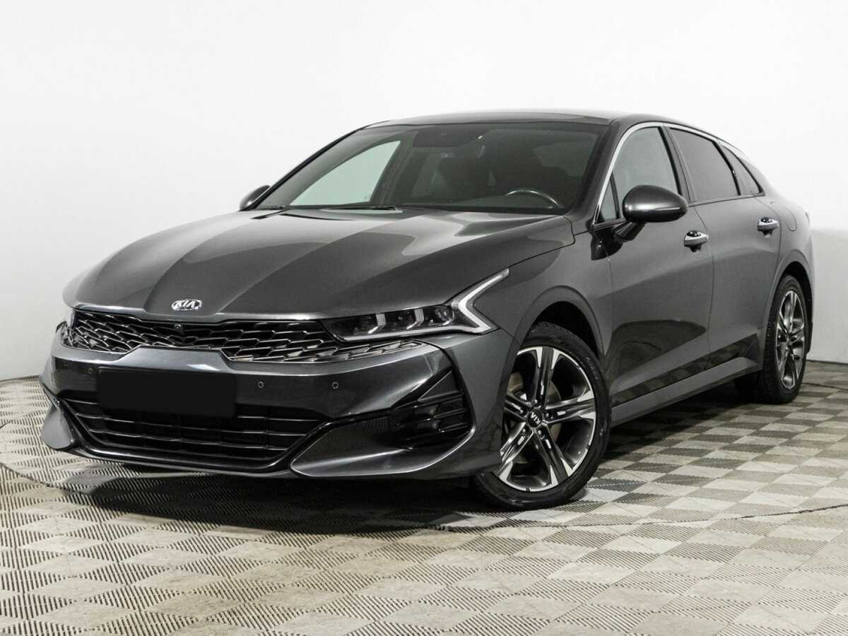 Kia K5 с пробегом — 2021 год. Посмотреть фото