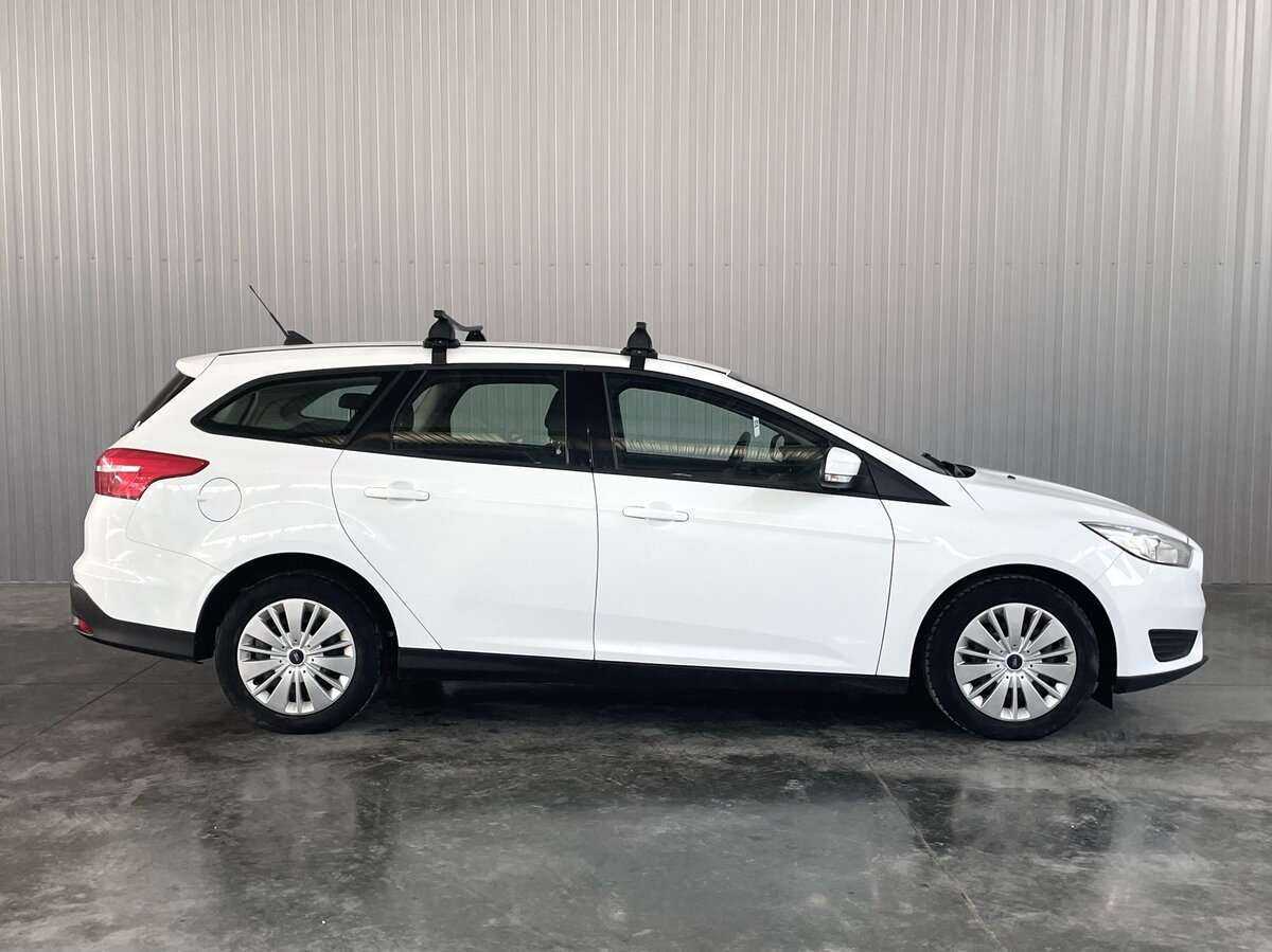 Ford Focus с пробегом — 2018 год. Фото: #3