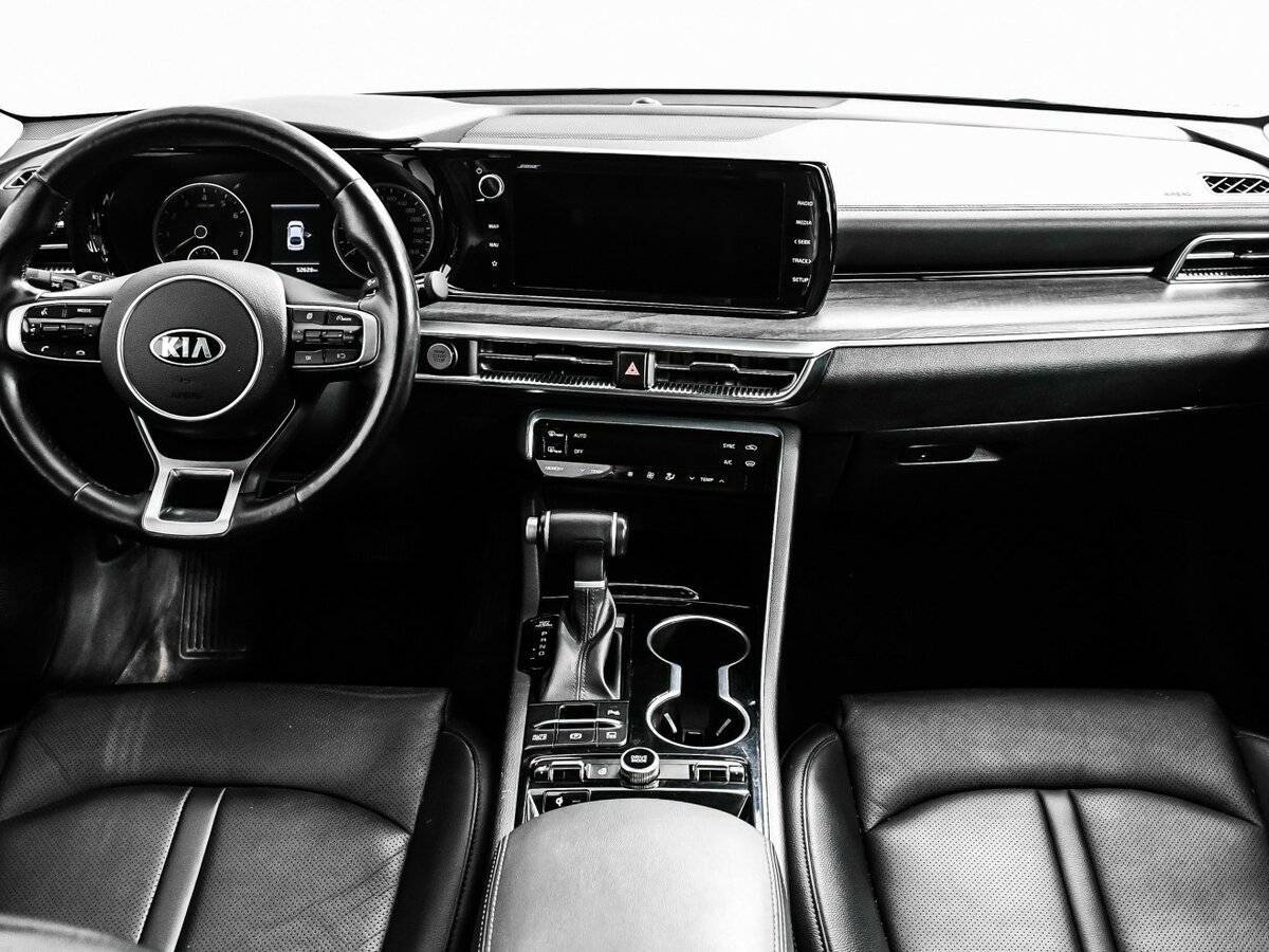Kia K5 с пробегом — 2020 год. Фото: #10