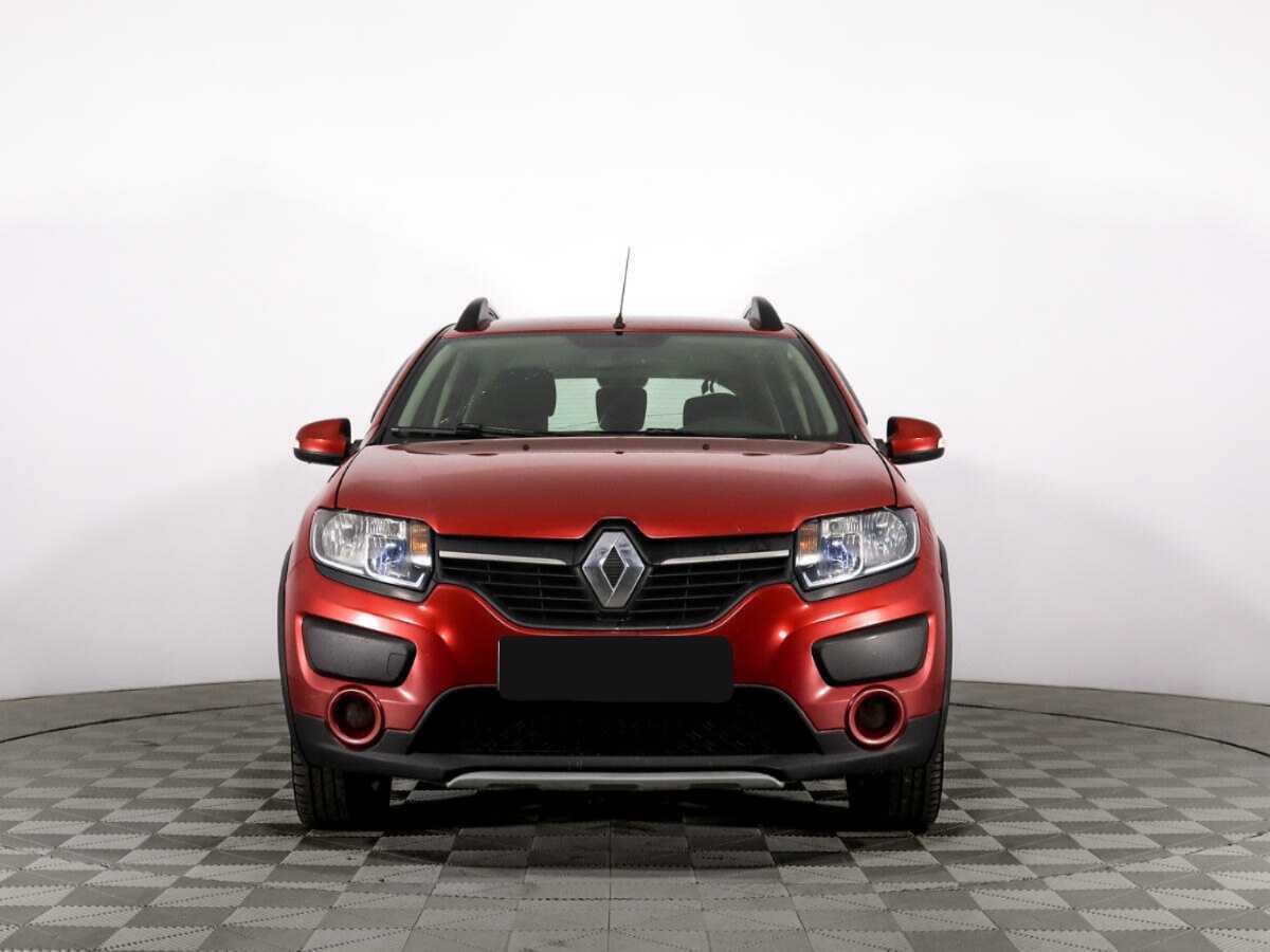 Renault Sandero с пробегом — 2015 год. Фото: #1