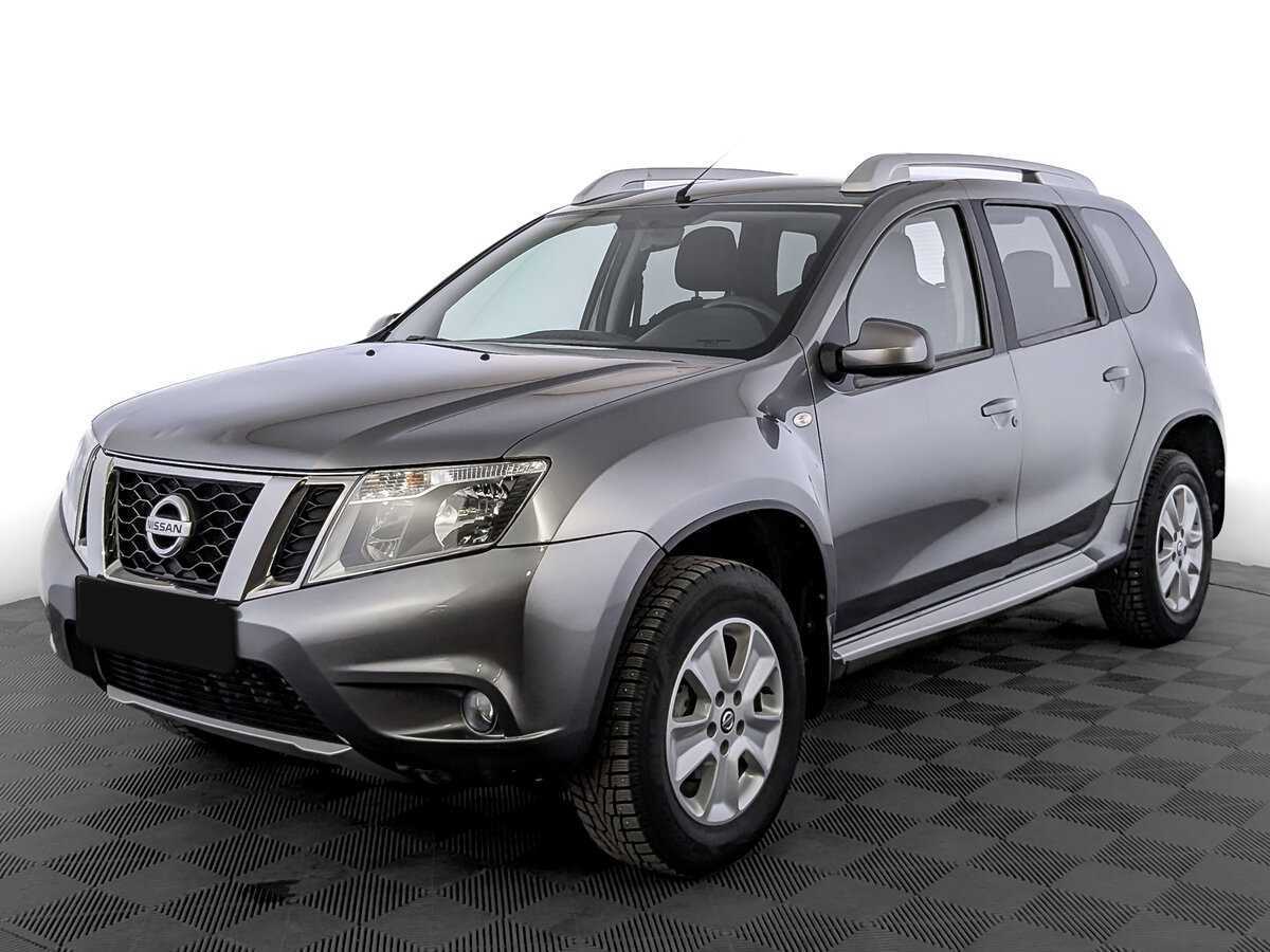Nissan Terrano с пробегом — 2020 год. Фото: #0