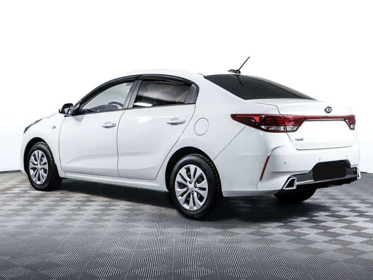 Kia Rio с пробегом — 2020 год. Фото: #6