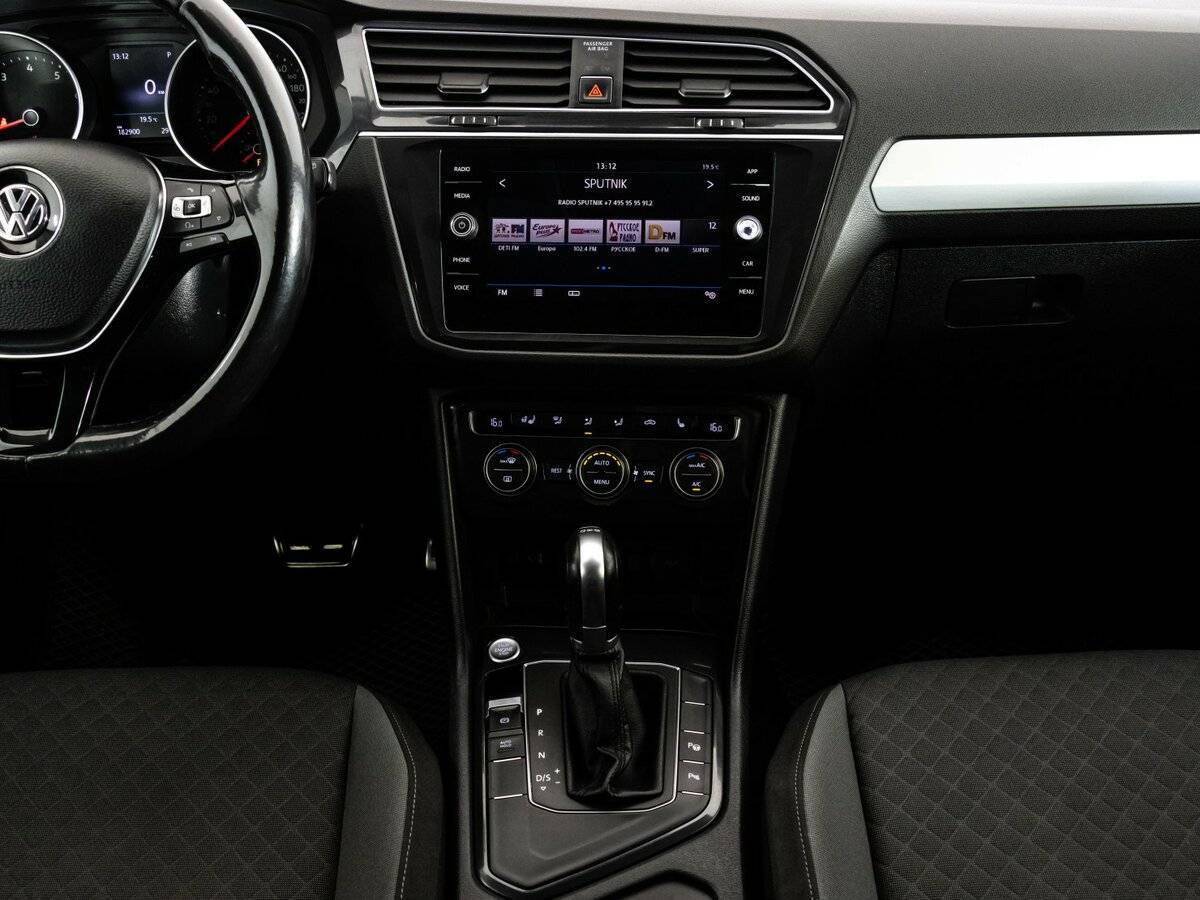 Volkswagen Tiguan с пробегом — 2017 год. Фото: #9