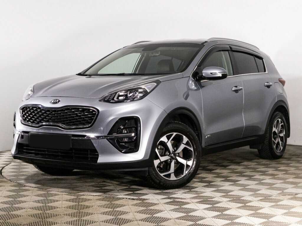 Kia Sportage с пробегом — 2019 год. Фото: #0