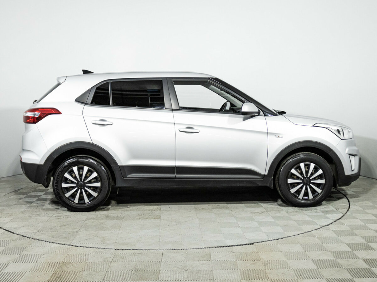 Hyundai Creta с пробегом — 2019 год. Фото: #3