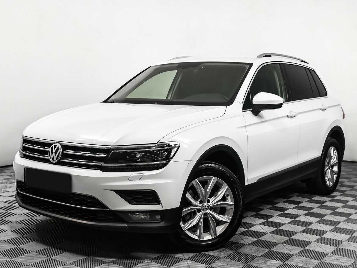 Volkswagen Tiguan с пробегом — 2018 год. Посмотреть фото