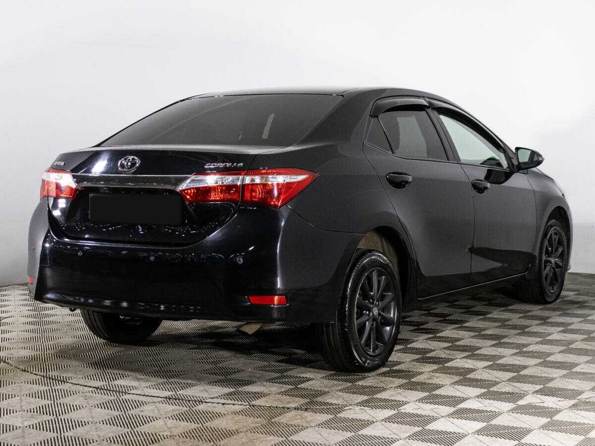 Toyota Corolla с пробегом — 2013 год. Фото: #4